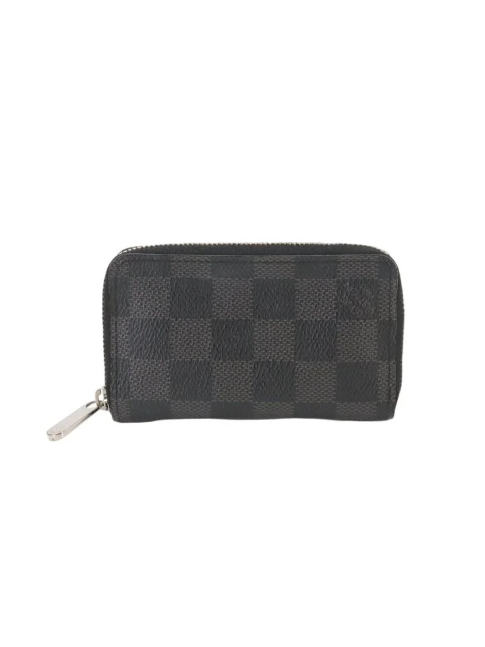 Louis Vuitton Damier Graphite Zippy Coin Purse